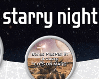 Small image of Starry Night Web site.