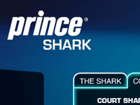Prince Shark Interactive Site