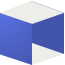 Large Blue Cube