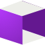 Large Mauve Cube