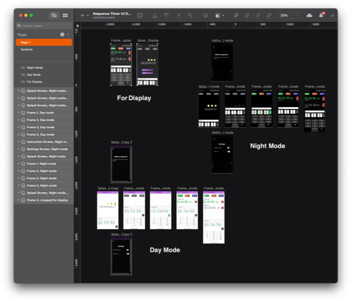 UI Protoype