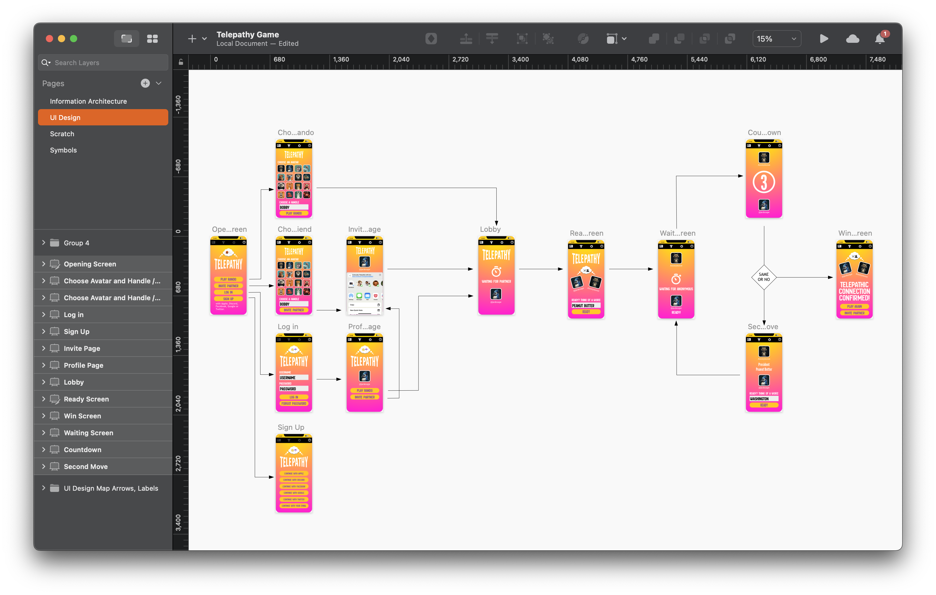 UI Protoype